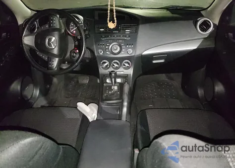 2012 Mazda 3 I из США, поврежденный, VIN 536955